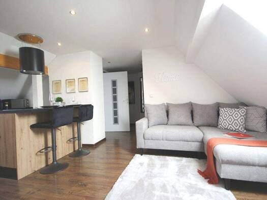 Wohnung zur Miete Wohnen auf Zeit 890 € 1,5 Zimmer 45 m² frei ab 03.08.2026 Alt-Saarbrücken Saarbrücken 66117