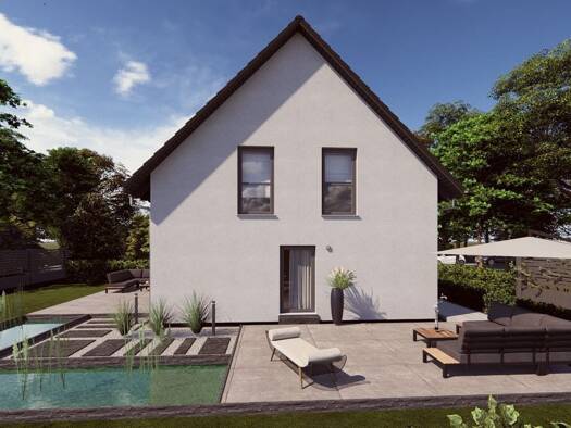 Haus zum Kauf 427.900 € 5 Zimmer 151,2 m² 100.000 m² Grundstück Heide Nord Blumenau 06120