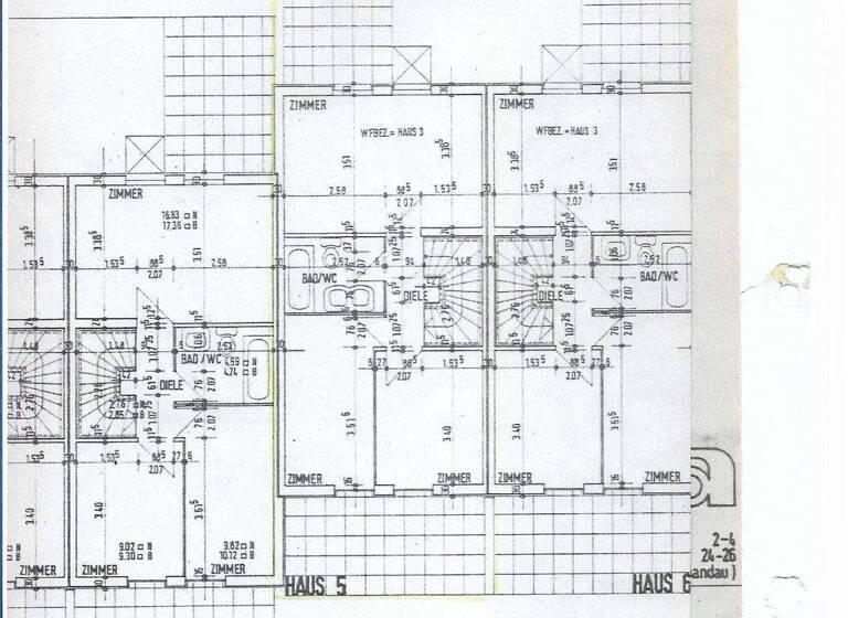 Reihenmittelhaus zum Kauf 543.000 € 6 Zimmer 123 m² 300 m² Grundstück Spandau Berlin 13591