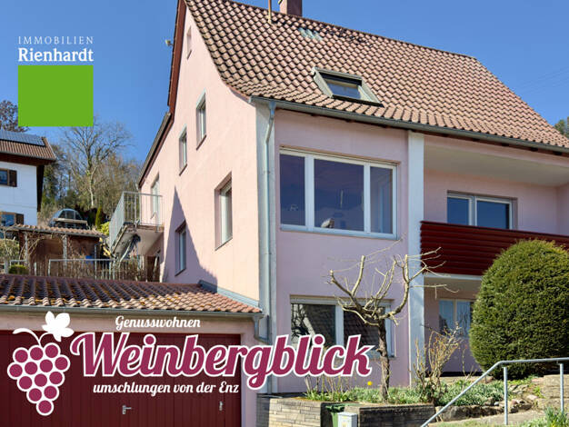 Mehrfamilienhaus zum Kauf 379.000 € 6 Zimmer 148 m² 430 m² Grundstück Mühlhausen Mühlacker 75417
