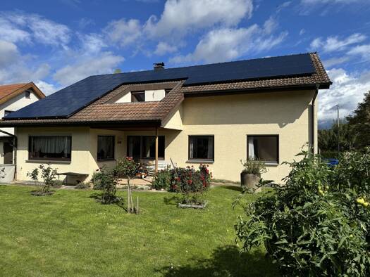 Mehrfamilienhaus zum Kauf 649.000 € 8 Zimmer 202 m² 670 m² Grundstück Schlichten Schorndorf-Schlichten 73614