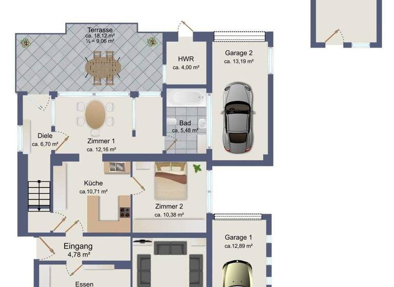 Einfamilienhaus zum Kauf 548.000 € 7 Zimmer 140,2 m² 474 m² Grundstück Rahlstedt Hamburg / Rahlstedt 22149