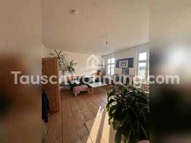 Wohnung zur Miete Tauschwohnung 850 € 4 Zimmer 93 m² Dachgeschoss, 3. Geschoss Giebichenstein Halle (Saale) 06114