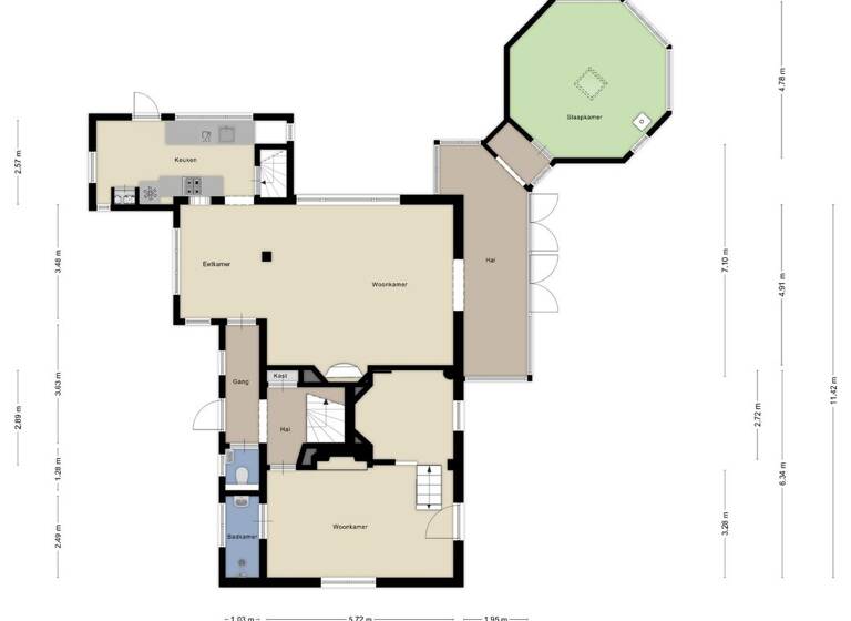 Villa zum Kauf 2.500.000 € 6 Zimmer 273 m² 7.454 m² Grundstück duinweg 65 schoorl 1871 AD