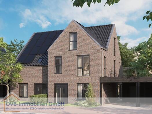 Doppelhaushälfte zum Kauf - Erstbezug provisionsfrei 413.000 € 6 Zimmer 130 m² 219 m² Grundstück Leer 26789