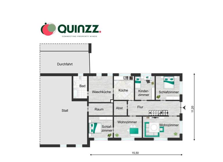 Bauernhaus zum Kauf 559.000 € 8 Zimmer 240 m² 6.500 m² Grundstück frei ab sofort Nordleda 21765