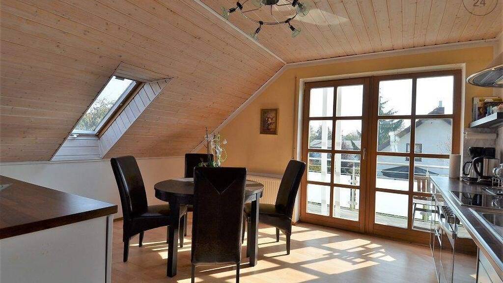 Wohnung zur Miete 1.050 € 2 Zimmer 76 m² 1. Geschoss frei ab 01.04.2026 Steppach b.Augsburg Neusäß 86356