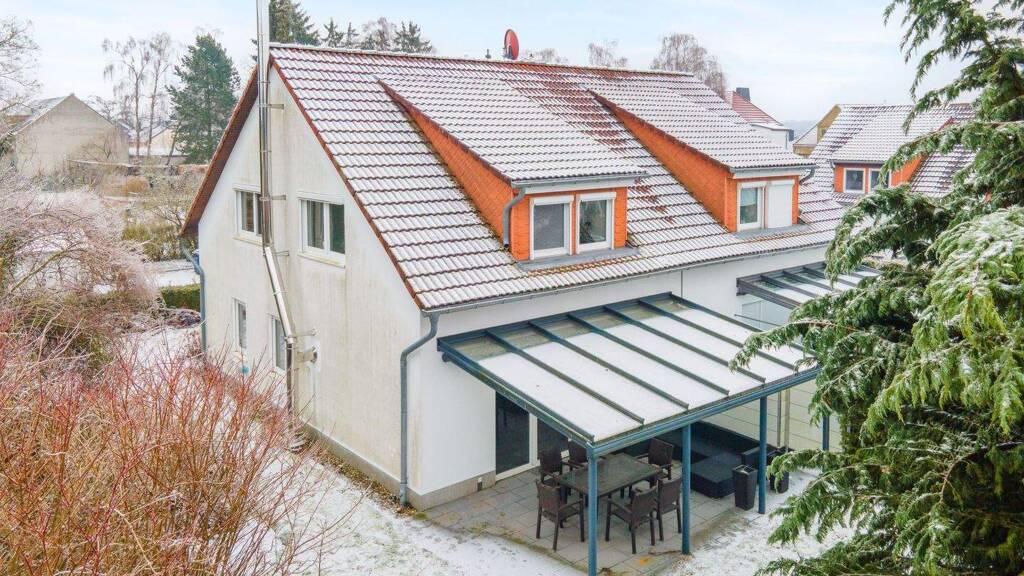 Doppelhaushälfte zum Kauf 420.000 € 4 Zimmer 107 m² 509 m² Grundstück Schönerlinde Wandlitz 16348
