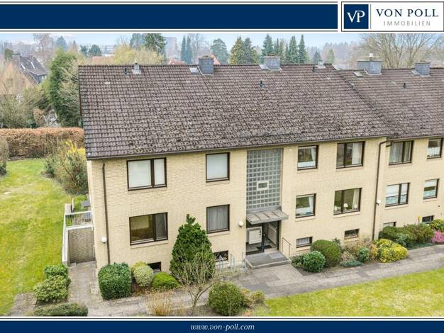 Terrassenwohnung zum Kauf 420.000 € 3 Zimmer 81 m² EG Sasel Wandsbek 22395
