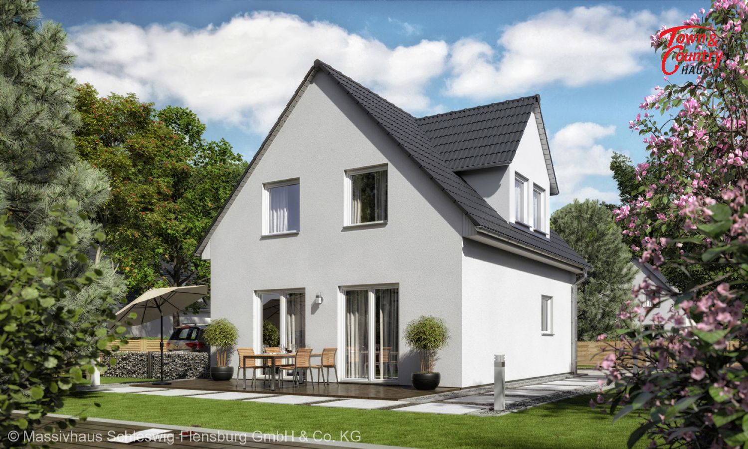 Einfamilienhaus zum Kauf provisionsfrei 281.950 € 4 Zimmer 90 m²<br/>Wohnfläche 607 m²<br/>Grundstück Süderheistedt Süderheistedt 25779