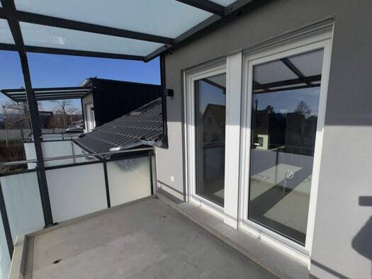 Penthouse zum Kauf provisionsfrei 524.000 € 5 Zimmer 105 m² 2. Geschoss Feldstraße 15 Erlingen Meitingen 86405