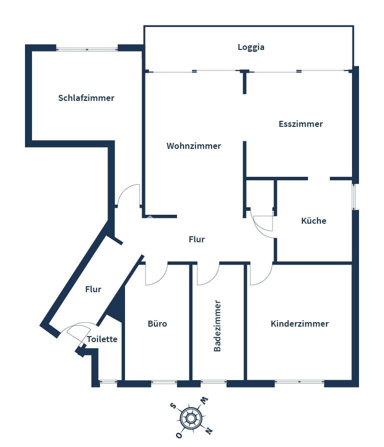 Wohnung zum Kauf 199.000 € 4 Zimmer 115 m²<br/>Wohnfläche EG<br/>Geschoss Bünde - Mitte Bünde 32257