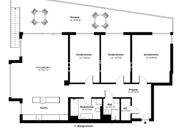 Wohnung zum Kauf 939.000 € 4 Zimmer 125 m² Klosterneuburg 3400