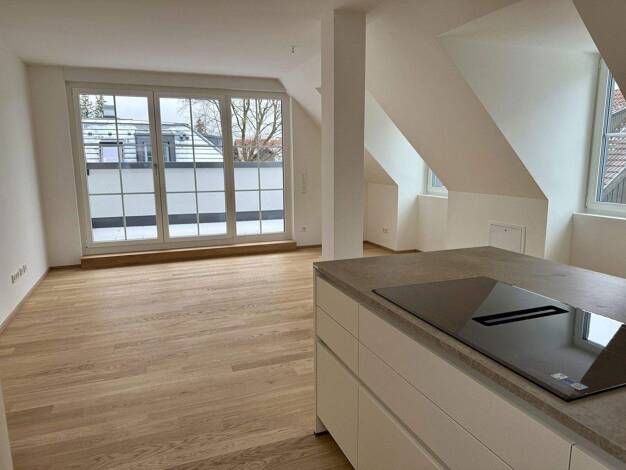 Wohnung zur Miete - Erstbezug 2.280 € 2,5 Zimmer 76 m² 2. Geschoss frei ab sofort Bauweberstraße Thalk.Obersendl.-Forsten-Fürstenr.-Solln München 81476