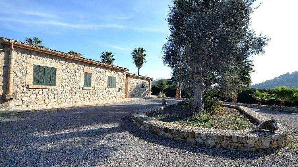 Haus zum Kauf 1.500.000 € 4 Zimmer 200 m² 7.000 m² Grundstück Pollensa 07460