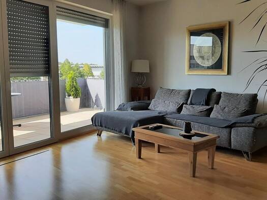 Wohnung zur Miete 975 € 2 Zimmer 65 m² Geschoss 1/4 frei ab 01.01.2026 Büchenbach Erlangen 91056