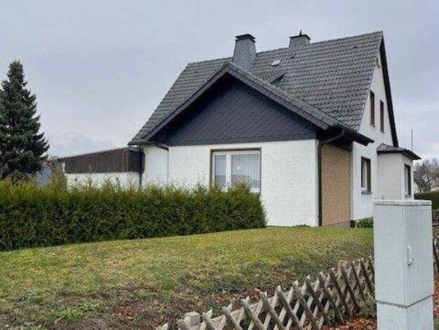 Einfamilienhaus zum Kauf 265.000 € 7 Zimmer 175 m² 1.578 m² Grundstück Allagen Warstein-Allagen 59581