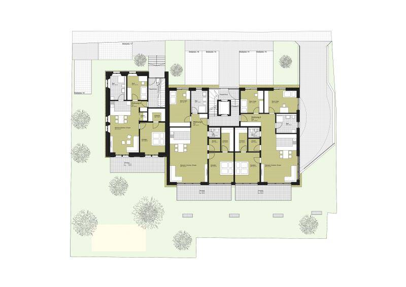 Immobilie in Gaienhofen - EG mit Garten - Neubau mit Top Energiestandard A+ - Tiefgarage / barrierefrei / hochwertige Ausstattung - Bild 3
