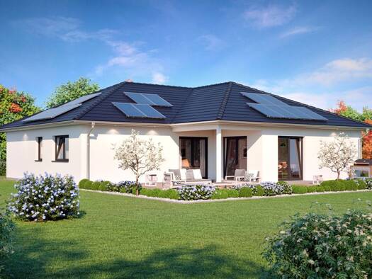 Bungalow zum Kauf 434.875 € 4 Zimmer 156,8 m² 697 m² Grundstück Großkayna Braunsbedra 06242
