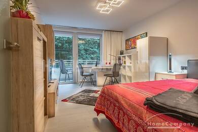 Wohnung zur Miete Wohnen auf Zeit 1.650 € 1 Zimmer 31 m² frei ab sofort Bogenhausen München 81679