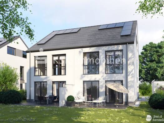 Doppelhaushälfte zum Kauf 630.400 € 5 Zimmer 144 m² 292 m² Grundstück Bornheim 53332