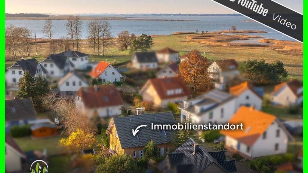 Doppelhaushälfte zum Kauf 274.500 € 3 Zimmer 70 m² 300 m² Grundstück Fuhlendorf 18356