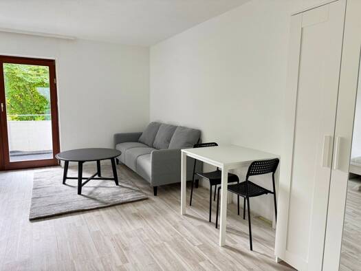 Wohnung zur Miete 730 € 1 Zimmer 32 m² 1. Geschoss frei ab sofort Berghausen Pfinztal 76327