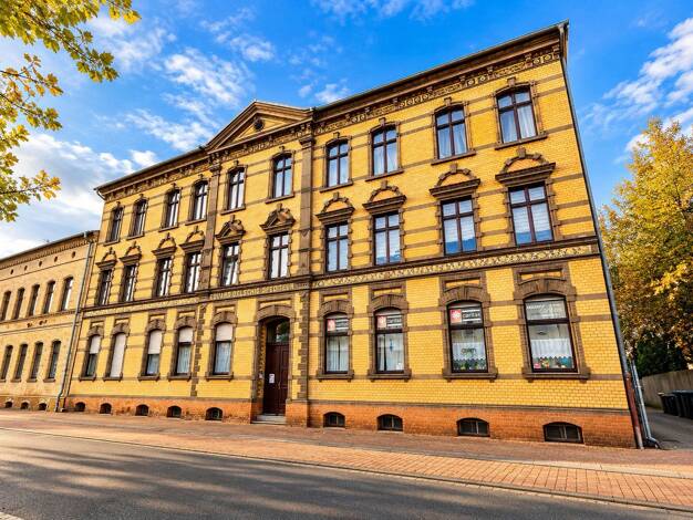 Mehrfamilienhaus zum Kauf provisionsfrei als Kapitalanlage geeignet 550.000 € 702,5 m² Walther-Rathenau-Straße (Bit.) 31 Bitterfeld Bitterfeld-Wolfen 06749