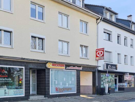 Büro zur Miete provisionsfrei 480 € 3 Zimmer 60 m² Bürofläche Lenneper Straße 44 Süd Remscheid 42855