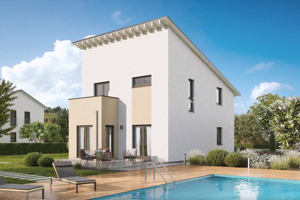 Immobilie in Stettfeld - Individuell geplantes Einfamilienhaus in Stettfeld - Ihr Traumhaus mit allkauf-Service und Flexibilität - Bild 3