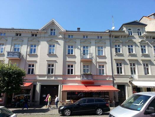 Wohnung zur Miete 646 € 2 Zimmer 71,8 m² 1. Geschoss Karl-Marx-Straße Neuruppin 16816