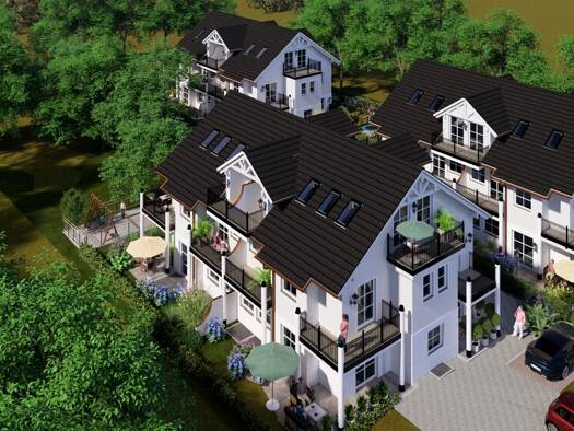 Penthouse zum Kauf - Erstbezug 415.000 € 2 Zimmer 46,7 m² 3. Geschoss Olching Olching 82140