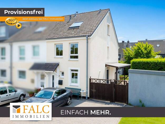 Reihenendhaus zum Kauf provisionsfrei 545.000 € 4 Zimmer 107 m² 283 m² Grundstück Holweide Köln 51067