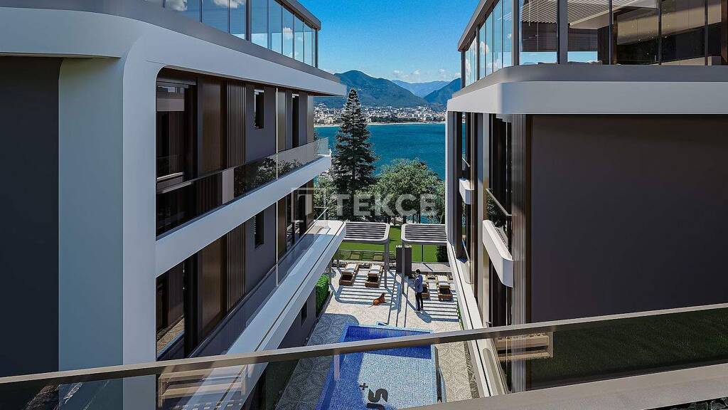 Studio zum Kauf 650.000 € 3 Zimmer 92 m² EG Antalya 07400