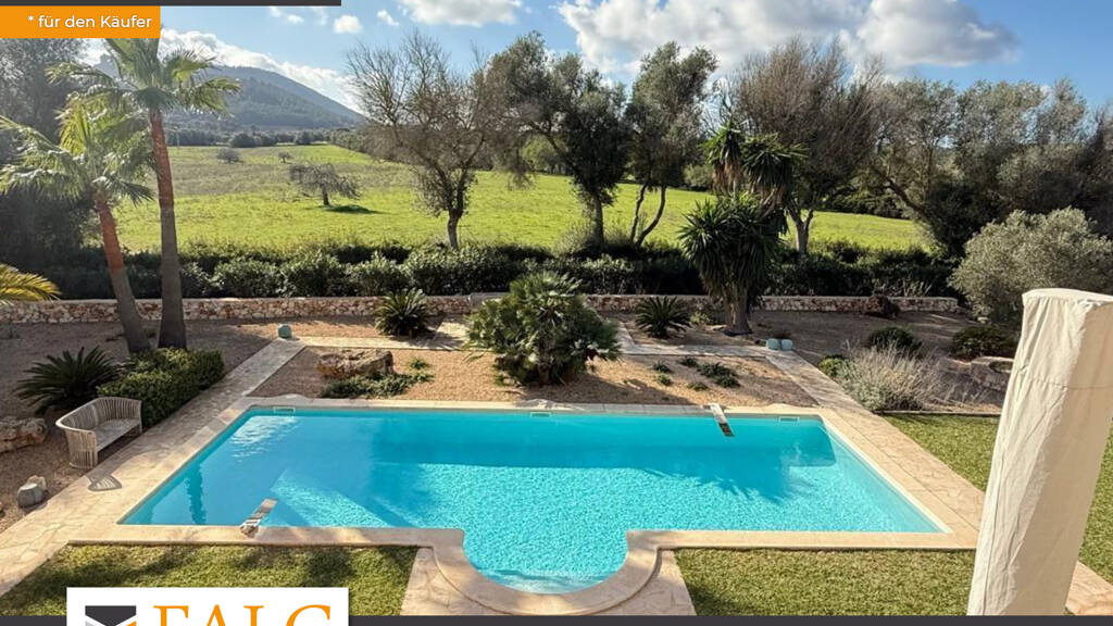 Landhaus zum Kauf provisionsfrei 2.579.000 € 5 Zimmer 420 m² 18.000 m² Grundstück Algaida 07210