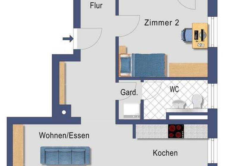 Wohnung zum Kauf 525.000 € 4,5 Zimmer 118 m² 5. Geschoss Rheinfelden Rheinfelden (Baden) 79618