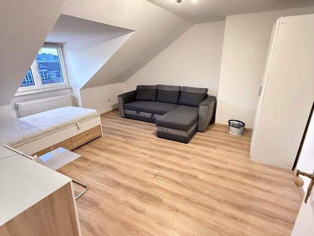 Wohnung zur Miete 575 € 1 Zimmer 33 m² 4. Geschoss frei ab 01.02.2026 Rosenau Nürnberg 90429