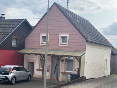 Einfamilienhaus zum Kauf 72.000 € 4 Zimmer 114 m² 350 m² Grundstück Schmittweiler Schönenberg-Kübelberg 66901
