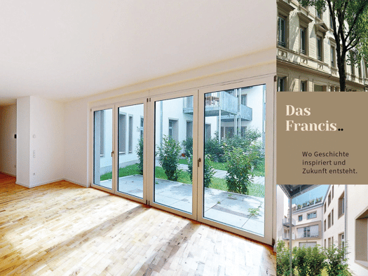 Wohnung zur Miete 2.195 € 5 Zimmer 121,1 m² 1. Geschoss Moningerstraße 7 Weststadt Weststadt 76135
