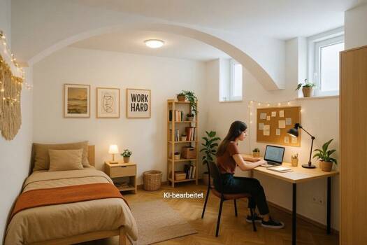 One-room flat, 45 m², Margareten, Margareten