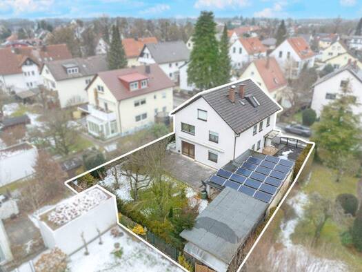 Einfamilienhaus zum Kauf 1.260.000 € 10 Zimmer 221,6 m² 566 m² Grundstück Moosach München 80997
