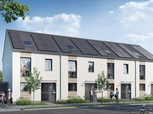 Reihenmittelhaus zur Miete - Erstbezug 1.550 € 5 Zimmer 128 m² frei ab 01.02.2027 Wunstorf Wunstorf 31515