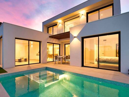 Chalet zum Kauf 690.000 € 3 Zimmer 233 m² 393 m² Grundstück l'Alfàs del Pi 03580