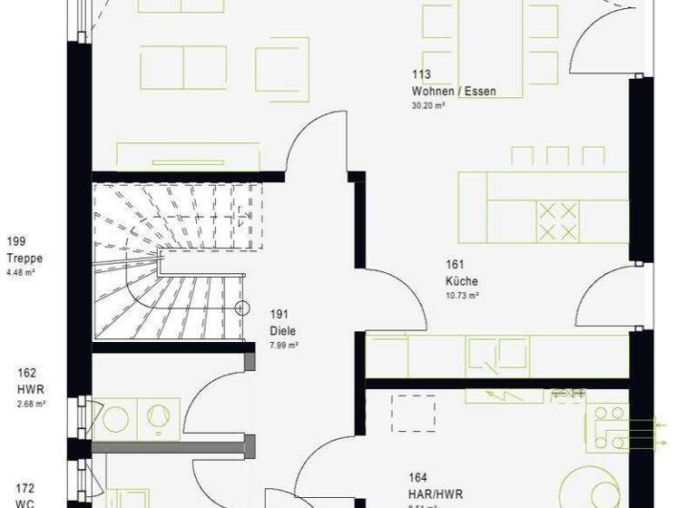 Haus zum Kauf 543.400 € 5 Zimmer 134 m² 446 m² Grundstück Neuburg Neuburg an der Donau 86633