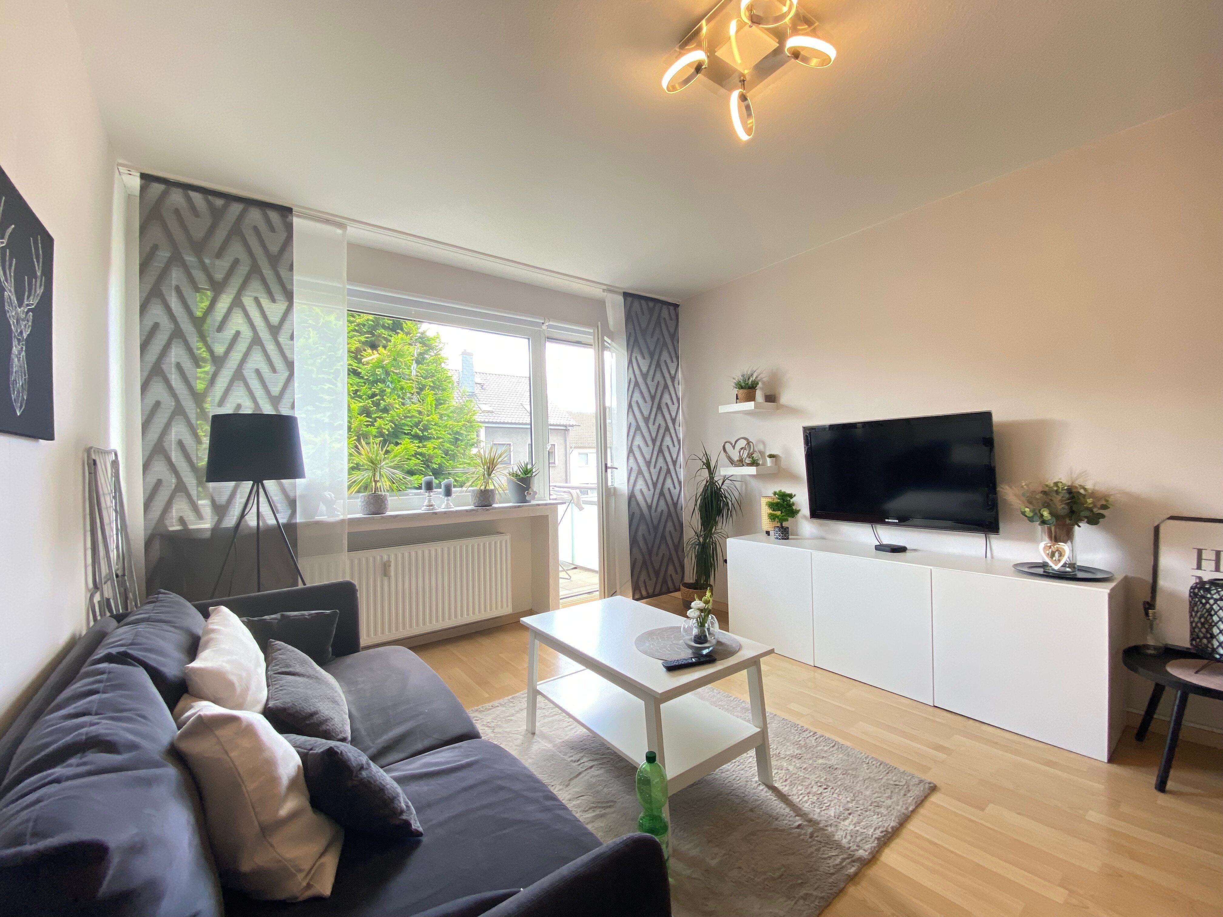 Wohnung zur Miete 405 € 2,5 Zimmer 52 m²<br/>Wohnfläche 1.<br/>Geschoss Fontanestraße Fuhlenbrock - Wald Bottrop 46242