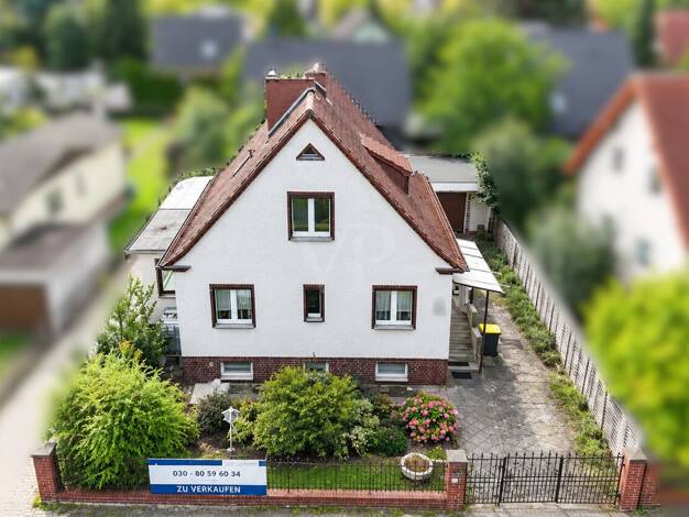 Einfamilienhaus zum Kauf 450.000 € 3 Zimmer 116,1 m² 516 m² Grundstück Kaulsdorf Berlin 12621