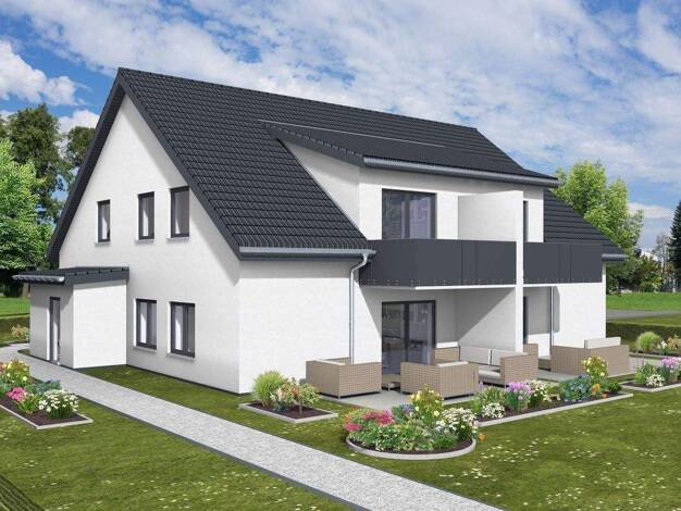Terrassenwohnung zur Miete - Erstbezug 1.184 € 3 Zimmer 74 m² EG frei ab 01.12.2026 Andershof Stralsund 18439