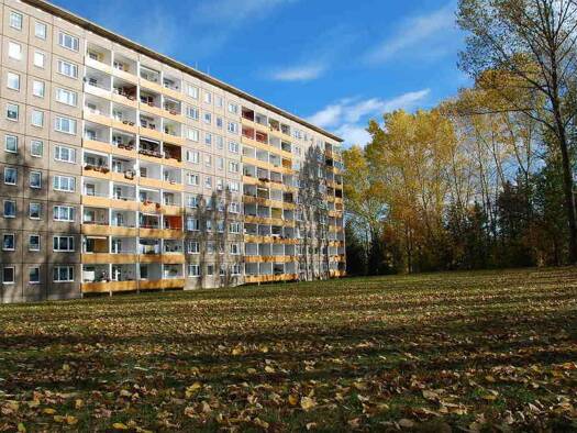 Wohnung zur Miete 352 € 3 Zimmer 71,3 m² 1. Geschoss C.-v.-Ossietzky-Str. 242 Gablenz Chemnitz 09127