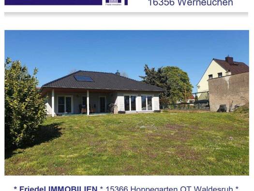 Einfamilienhaus zum Kauf provisionsfrei 450.000 € 3 Zimmer 112 m² 5.000 m² Grundstück frei ab sofort Schönfeld Werneuchen 16356