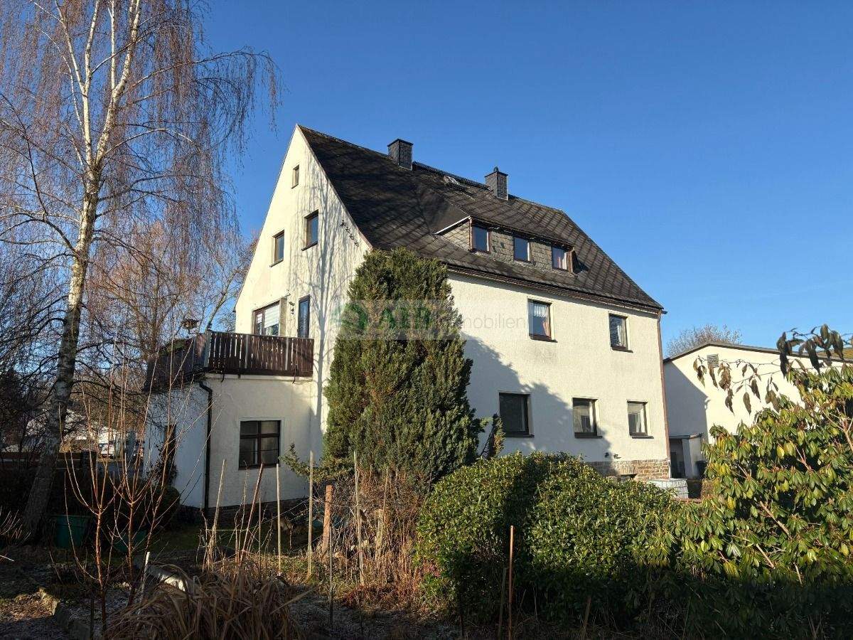 Immobilie in Marienberg - RUHIG und ZENTRAL ***Zweifamilienhaus in Stadtlage*** - Bild 1